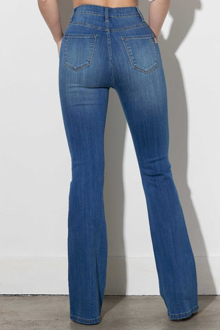 Slim Bootcut - Rigid Or Smooth, Always Stretch