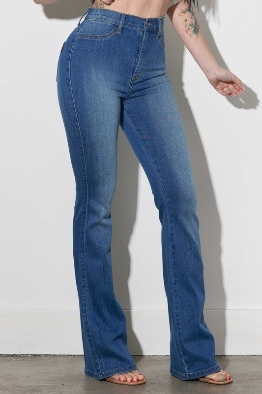 Slim Bootcut - Rigid Or Smooth, Always Stretch