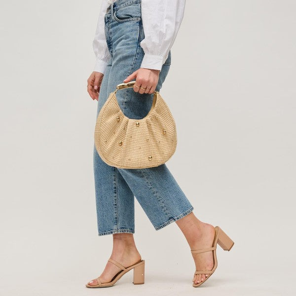 Delilah Studded Crossbody Bag