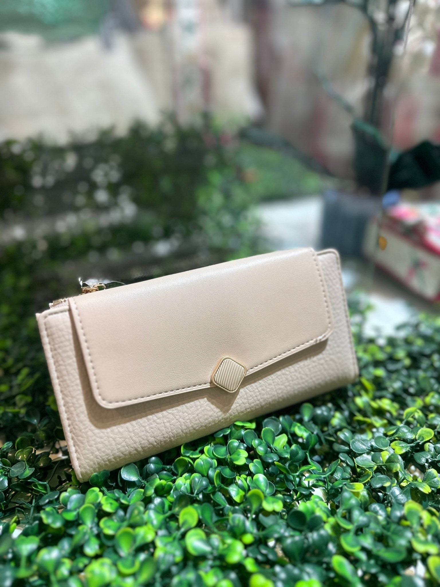 Zip And Fold Wallet