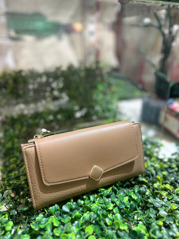 Zip And Fold Wallet