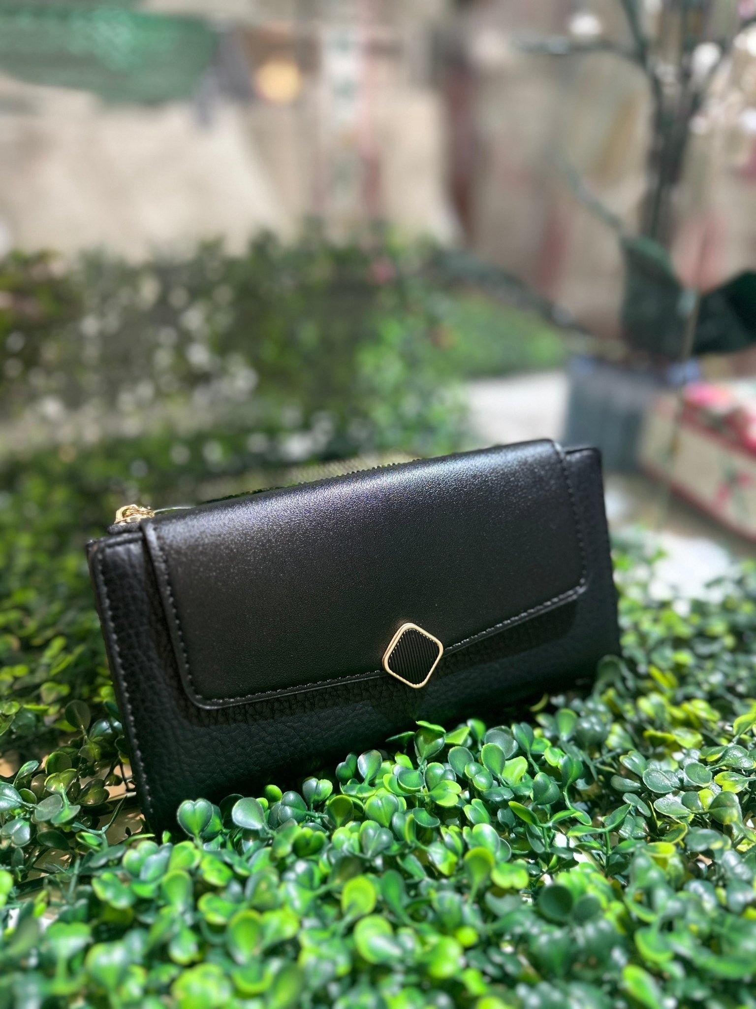 Zip And Fold Wallet