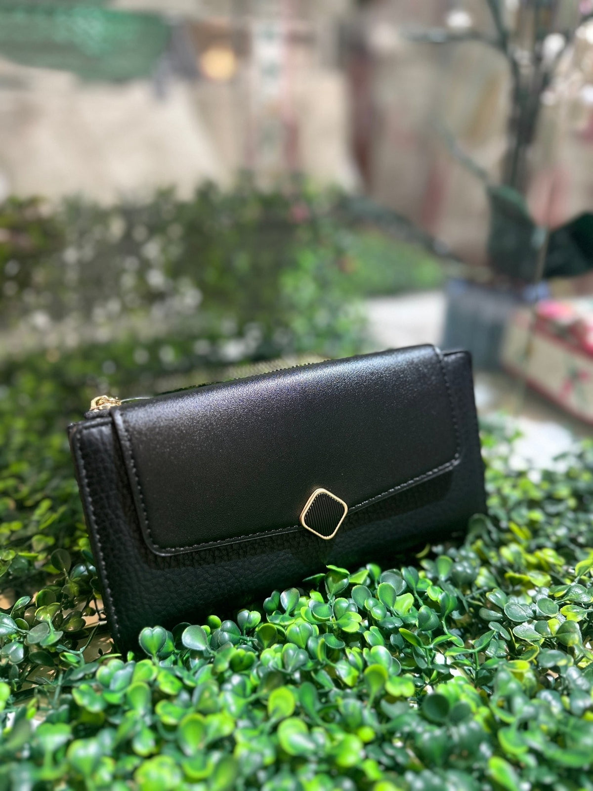 Zip And Fold Wallet