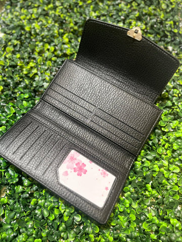 Zip And Fold Wallet