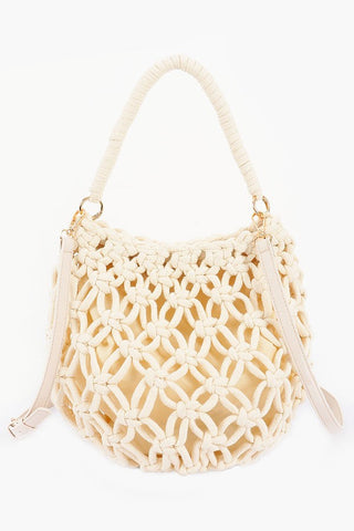 Braided Cotton Hobo Bag