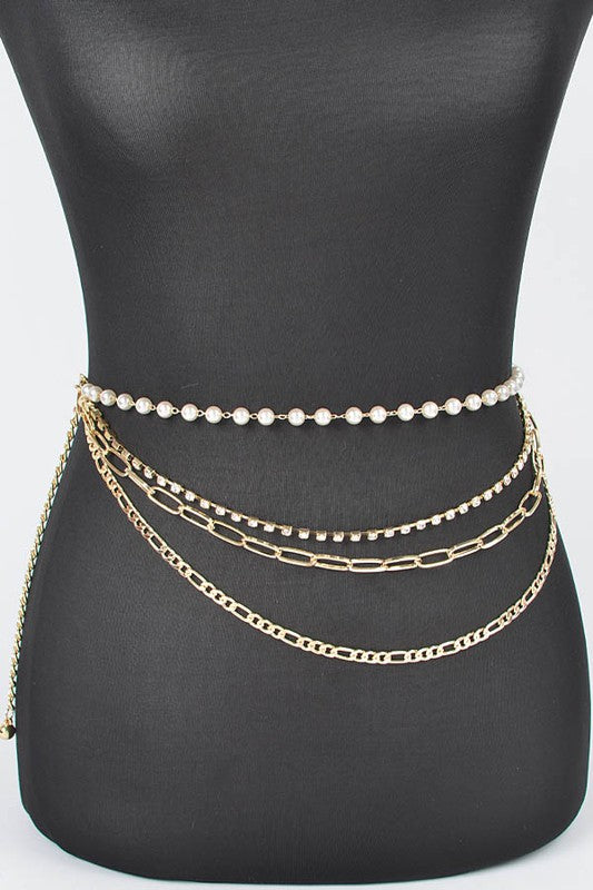 Multi Layered Chain Belt