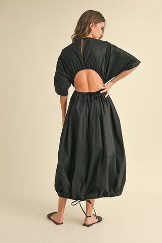 Tailoring Midi Dress