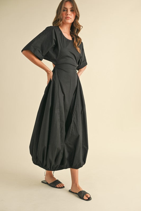 Tailoring Midi Dress