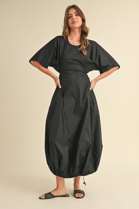 Tailoring Midi Dress