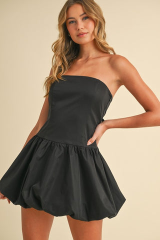 Tube Bubble Mini Dress