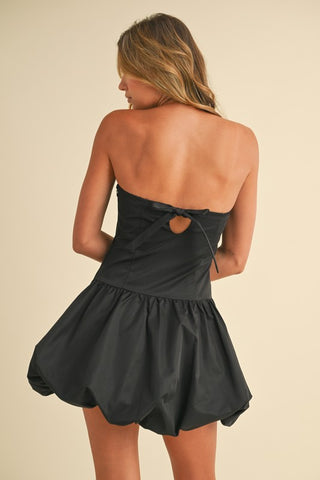 Tube Bubble Mini Dress
