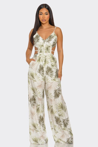 Wide  Leg Jumpsuit