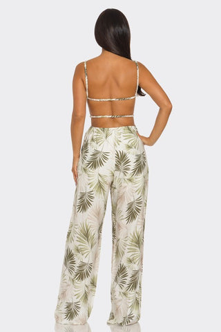 Wide  Leg Jumpsuit