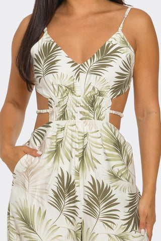 Wide  Leg Jumpsuit