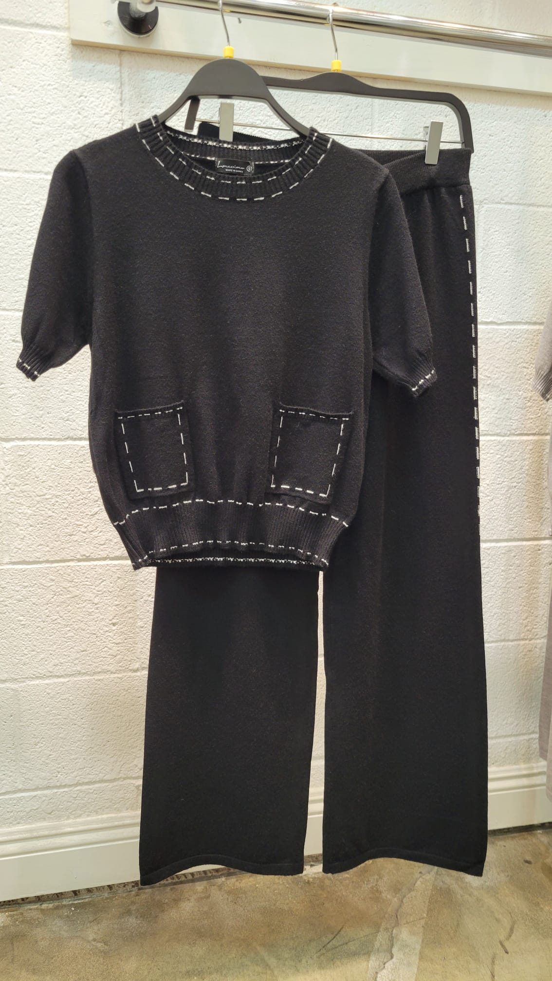 Knit pant