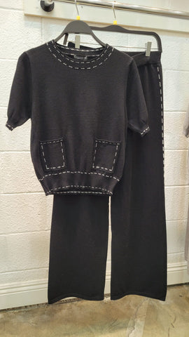 Knit pant