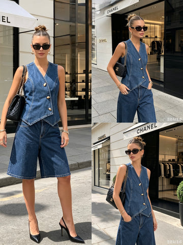 Denim Vest