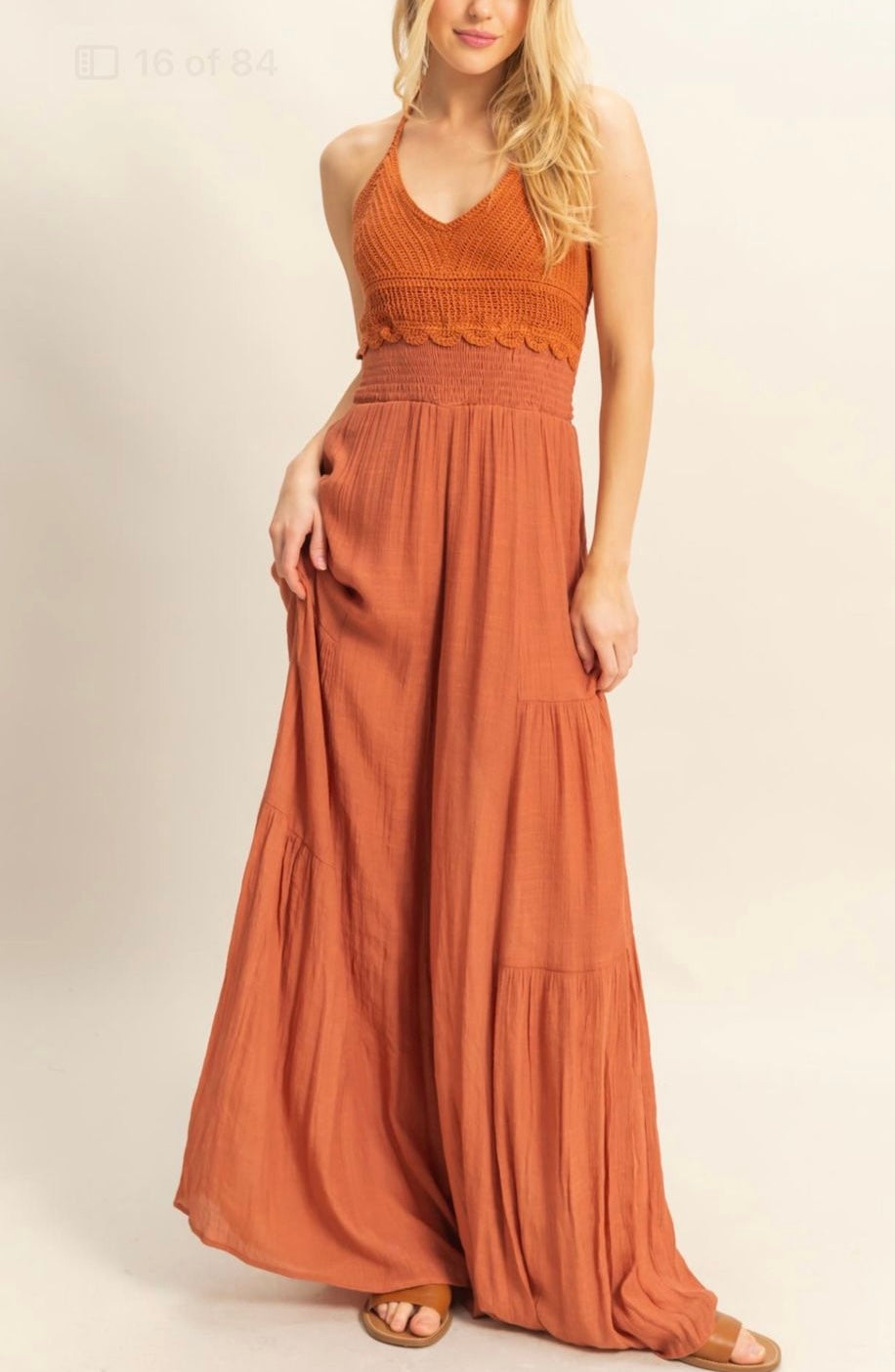 Woven Jumpsuit