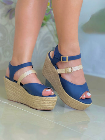 Plataforma Navy/Gold