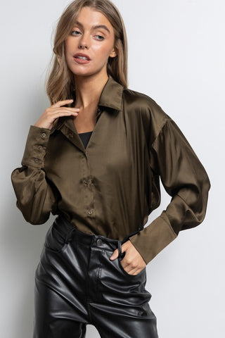 Satin Blouse