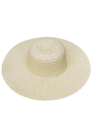 Straw Floppy Sun Hat