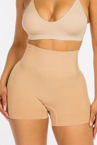 Tummy control shaper shorts