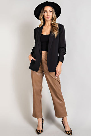 SHAWL LAPEL BLAZER