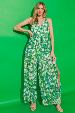 Printed Jumpsuit