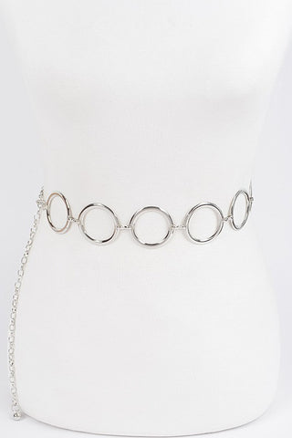 Multi Round Chain Belt