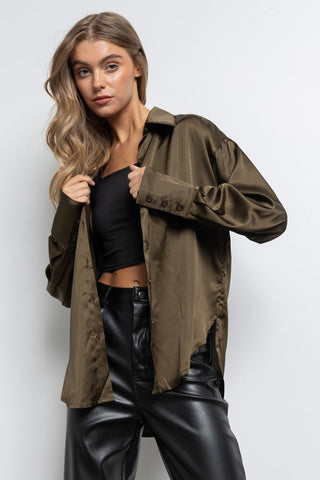 Satin Blouse
