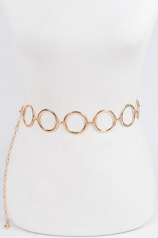 Multi Round Chain Belt