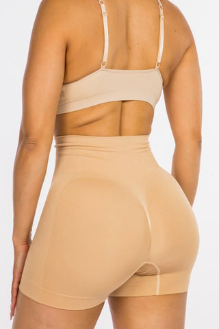 Tummy control shaper shorts