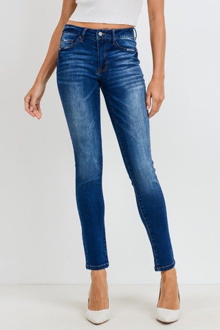 Basic Ankle Skinny Jeans